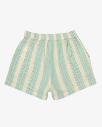1 Boyfriend Short - Shorts mit elastischem Bund für Frauen Grün EBJNS00116 Billabong
