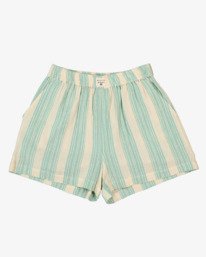 0 Boyfriend Short - Shorts mit elastischem Bund für Frauen Grün EBJNS00116 Billabong