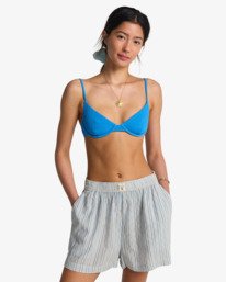 0 Boyfriend - Elasticated Shorts for Women Blue EBJNS00120 Billabong