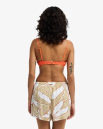 2 Sun Fade - Cal&ccedil;&otilde;es el&aacute;sticos para Mulher Marrom EBJNS00122 Billabong