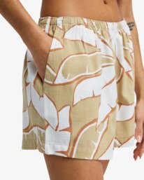 4 Sun Fade - Cal&ccedil;&otilde;es el&aacute;sticos para Mulher Marrom EBJNS00122 Billabong
