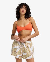 0 Sun Fade - Cal&ccedil;&otilde;es el&aacute;sticos para Mulher Marrom EBJNS00122 Billabong