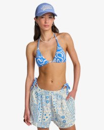 0 Sun Fade - Elasticated Shorts for Women White EBJNS00122 Billabong