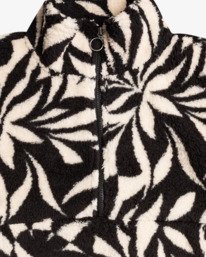 2 Time Off - Polaire demi-zip pour Femme Noir EBJPF00104 Billabong