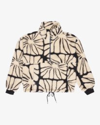 0 Time Off - Sweat pour Femme Noir EBJPF00112 Billabong