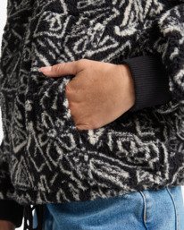 5 Time Off - Sweatshirt für Frauen Schwarz EBJPF00112 Billabong