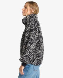 3 Time Off - Sweatshirt für Frauen Schwarz EBJPF00112 Billabong