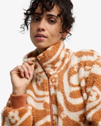 4 Time Off - Pullover Sweatshirt for Women Brown EBJPF00112 Billabong