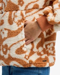 5 Time Off - Pullover Sweatshirt for Women Brown EBJPF00112 Billabong