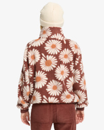 2 Time Off - Felpa pullover da Donna Brown EBJPF00112 Billabong