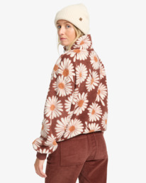 3 Time Off - Felpa pullover da Donna Brown EBJPF00112 Billabong