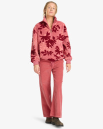 1 Time Off - Felpa pullover da Donna Gray EBJPF00112 Billabong