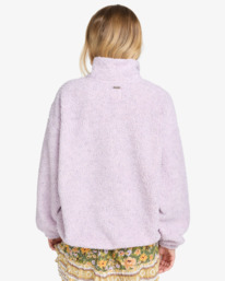 3 Run The Road - Sudadera para mujer Violeta EBJPF00113 Billabong