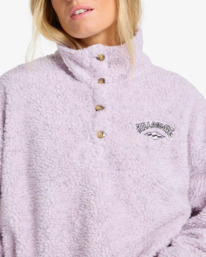 5 Run The Road - Sudadera para mujer Violeta EBJPF00113 Billabong