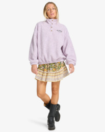 2 Run The Road - Sudadera para mujer Violeta EBJPF00113 Billabong