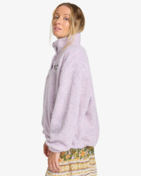 4 Run The Road - Sudadera para mujer Violeta EBJPF00113 Billabong