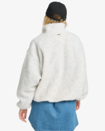 2 Run The Road - Sweatshirt für Frauen Weiss EBJPF00113 Billabong