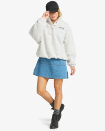 1 Run The Road - Sweatshirt für Frauen Weiss EBJPF00113 Billabong