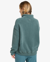 2 All Mine - Camisola pulôver para Mulher Azul EBJPF00115 Billabong