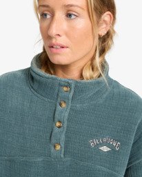 4 All Mine - Camisola pulôver para Mulher Azul EBJPF00115 Billabong
