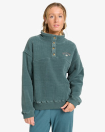 0 All Mine - Camisola pulôver para Mulher Azul EBJPF00115 Billabong