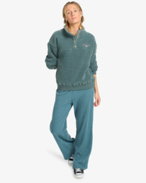 1 All Mine - Camisola pulôver para Mulher Azul EBJPF00115 Billabong