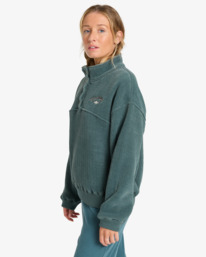 3 All Mine - Camisola pulôver para Mulher Azul EBJPF00115 Billabong