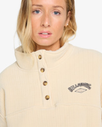 4 All Mine - Sudadera para mujer Blanco EBJPF00115 Billabong
