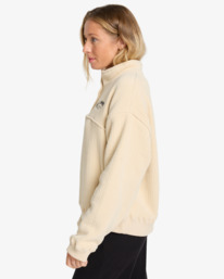 3 All Mine - Sudadera para mujer Blanco EBJPF00115 Billabong