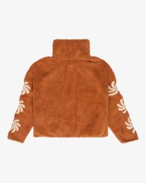 1 Sun Fun - Trui met Halve rits voor Dames Brown EBJPF00116 Billabong