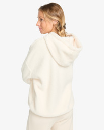2 Ready To Go - Polar fleece voor Dames White EBJPF00117 Billabong