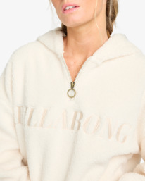 4 Ready To Go - Polar fleece voor Dames White EBJPF00117 Billabong