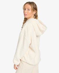 3 Ready To Go - Polar fleece voor Dames White EBJPF00117 Billabong