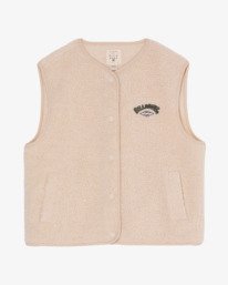 10 Be Happy White EBJPF00118 Billabong