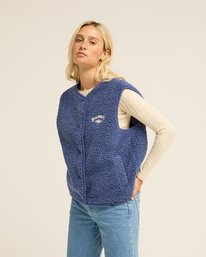 3 Be Happy Blau EBJPF00118 Billabong