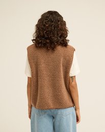 3 Be Happy Marron EBJPF00118 Billabong
