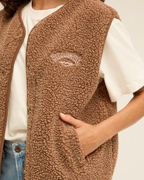 4 Be Happy Marron EBJPF00118 Billabong