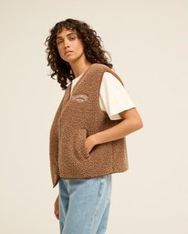 1 Be Happy Marron EBJPF00118 Billabong