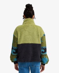 2 Time Off - Half Zip Fleece for Women Beige EBJPF00124 Billabong