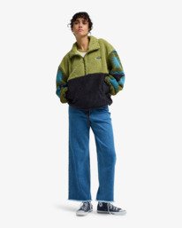 1 Time Off - Half Zip Fleece for Women Beige EBJPF00124 Billabong