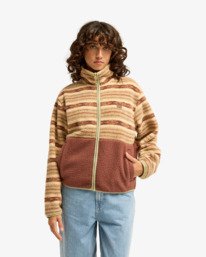 0 Rock Jetty Marron EBJPF00138 Billabong