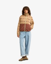1 Rock Jetty Marron EBJPF00138 Billabong