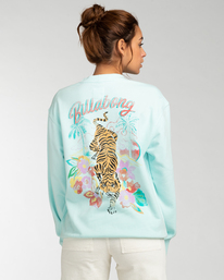 2 After Surf - Sweater voor Dames Blue EBJSF00100 Billabong