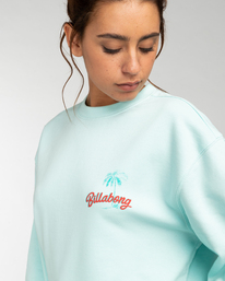 4 After Surf - Sweater voor Dames Blue EBJSF00100 Billabong