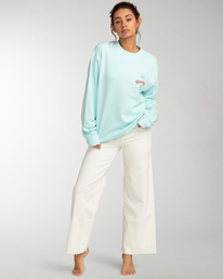 1 After Surf - Sweater voor Dames Blue EBJSF00100 Billabong