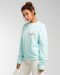 3 After Surf - Sweater voor Dames Blue EBJSF00100 Billabong