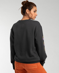 2 After Surf - Sweat pour Femme Noir EBJSF00100 Billabong