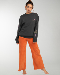 1 After Surf - Sweat pour Femme Noir EBJSF00100 Billabong
