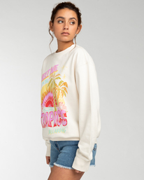 5 After Surf - Sweatshirt para Mulher Branco EBJSF00100 Billabong