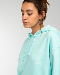 4 Radiate Love - Sweatshirt com capuz para Mulher  EBJSF00102 Billabong